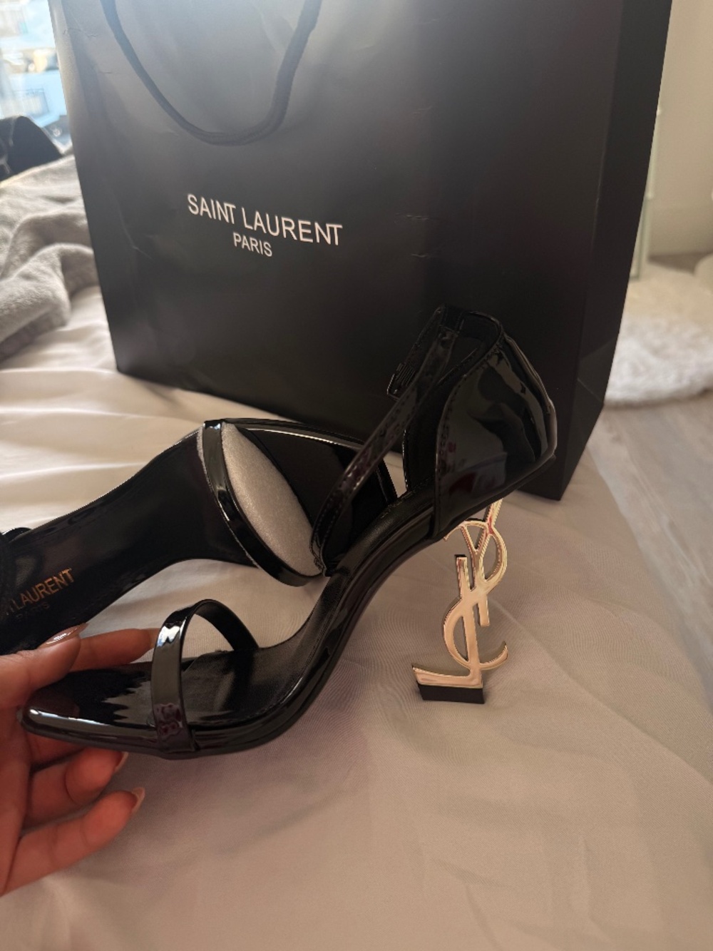 YSL heels